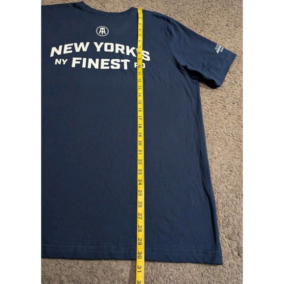 Barstool Sports NYPD New York Finest Jonathan Diller Memorial Queens NYC T-Shirt - Picture 6 of 6